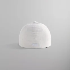 Cheap Kith & New Era For Los Angeles Dodgers Novelty Corduroy 59Fifty Low Profile Sandrift