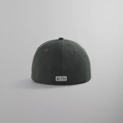 Best Sale Kith & New Era For Mets Floral Chainstitch 59Fifty Low Profile Cypress