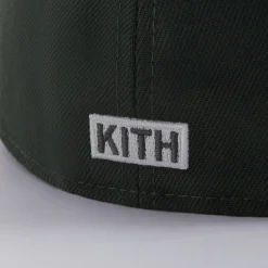 Best Sale Kith & New Era For Mets Floral Chainstitch 59Fifty Low Profile Cypress