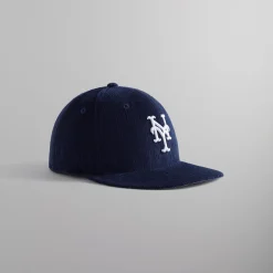 Store Kith & New Era For Mets Novelty Corduroy 59Fifty Low Profile Nocturnal