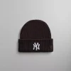 Cheap Kith & New Era For New York Yankees Knit Beanie Nouveau