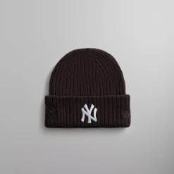 Cheap Kith & New Era For New York Yankees Knit Beanie Nouveau