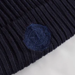 Shop Kith & New Era For New York Yankees Knit Beanie Nocturnal
