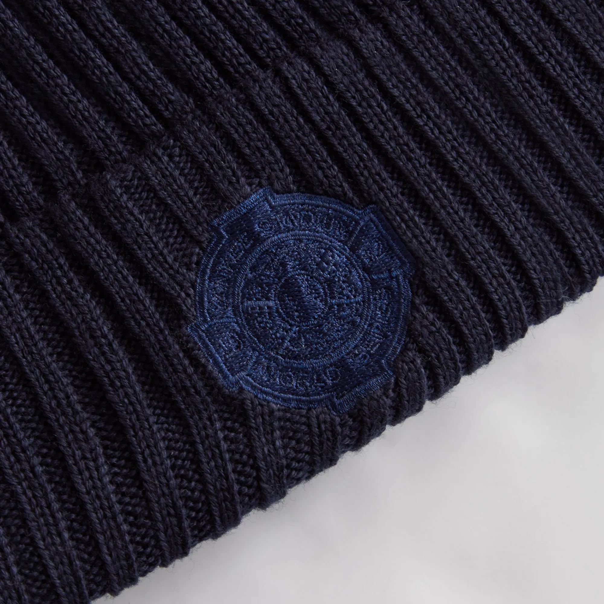 Shop Kith & New Era For New York Yankees Knit Beanie Nocturnal