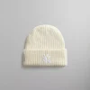 Flash Sale Kith & New Era For New York Yankees Knit Beanie Sandrift