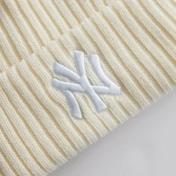 Flash Sale Kith & New Era For New York Yankees Knit Beanie Sandrift