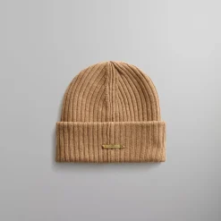 Cheap Kith & New Era For New York Yankees Knit Beanie Chestnut