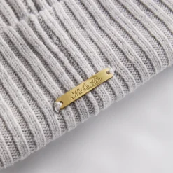 Best Kith & New Era For New York Yankees Knit Beanie Light Heather Grey