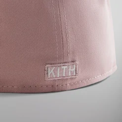 Shop Kith & New Era For Yankees Pillbox Dusty Quartz