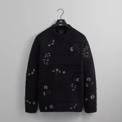 Hot Kith 101 Weirfield Crewneck Black