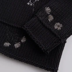 Hot Kith 101 Weirfield Crewneck Black