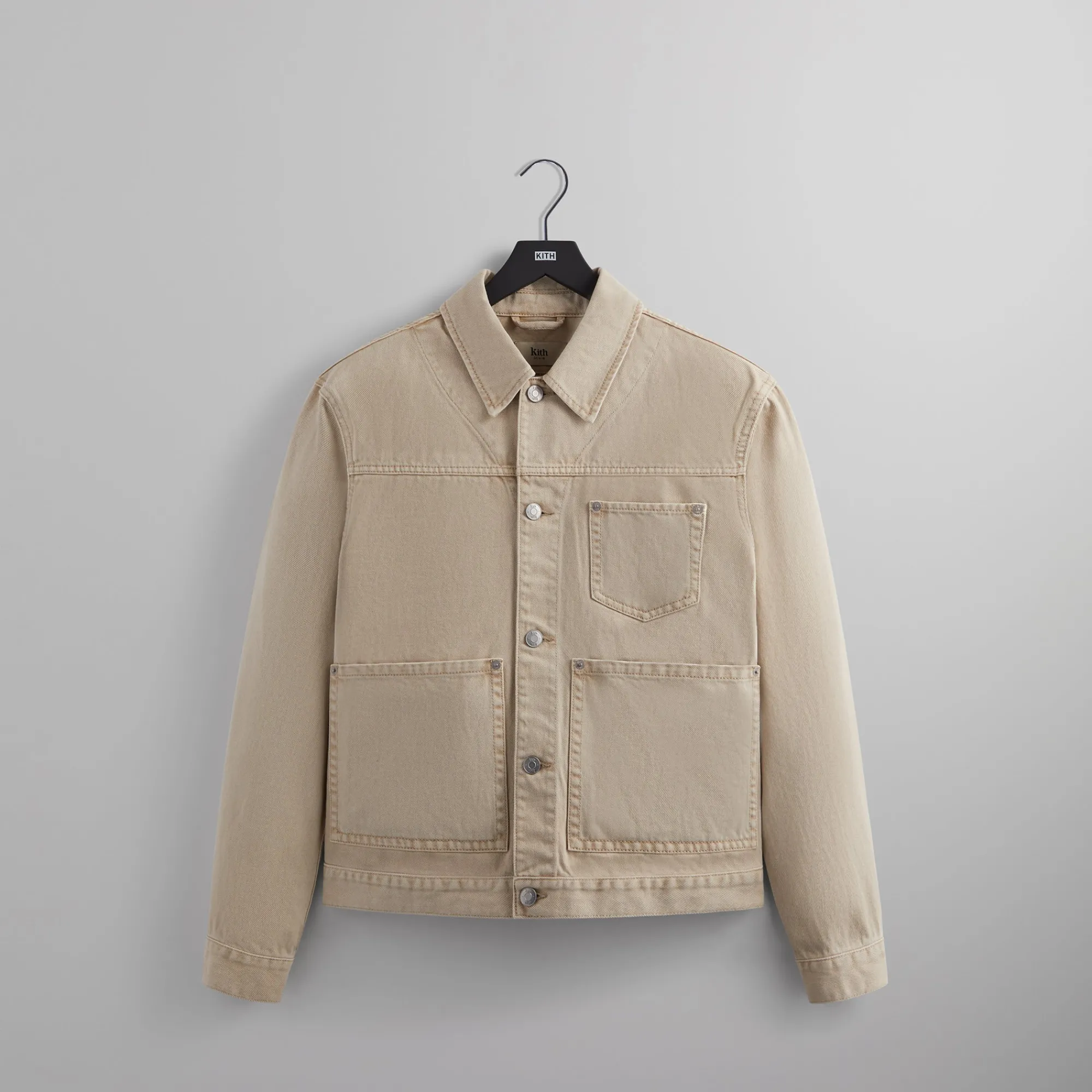 Cheap Kith 101 Wythe Denim Jacket Theory