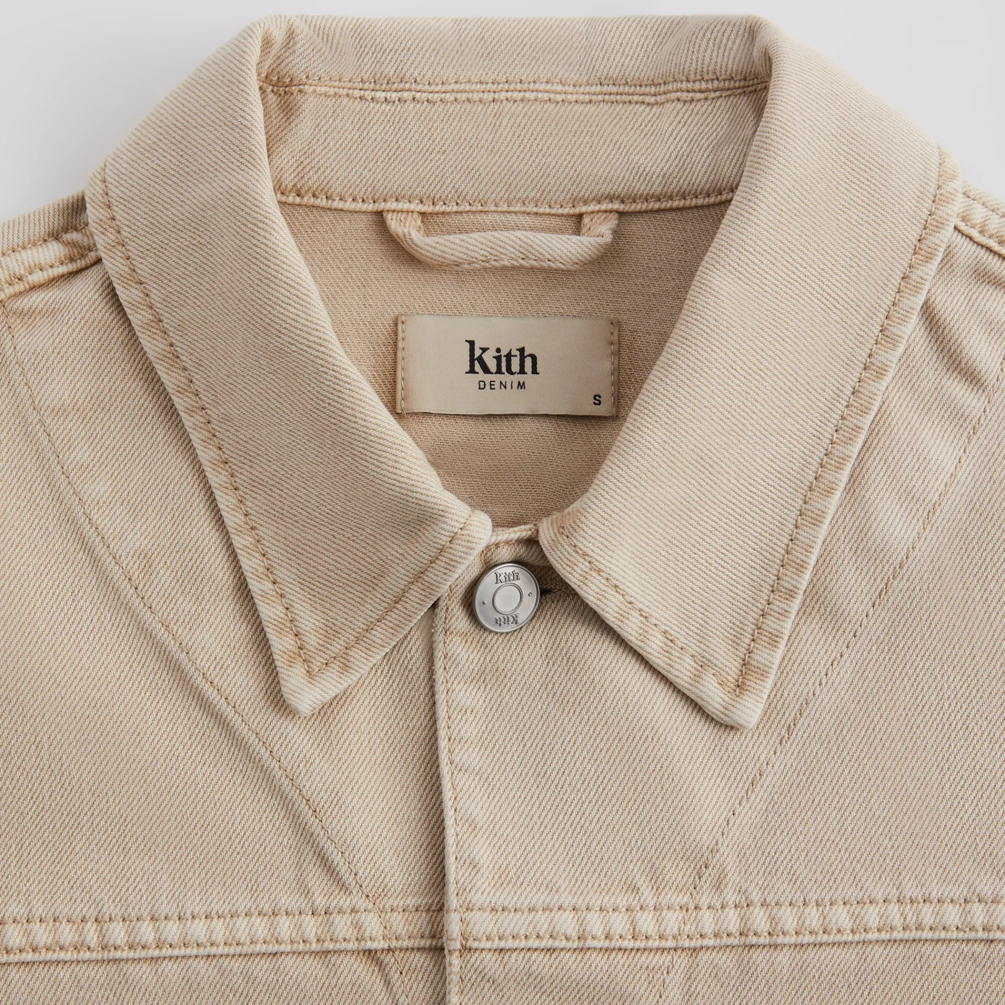 Cheap Kith 101 Wythe Denim Jacket Theory