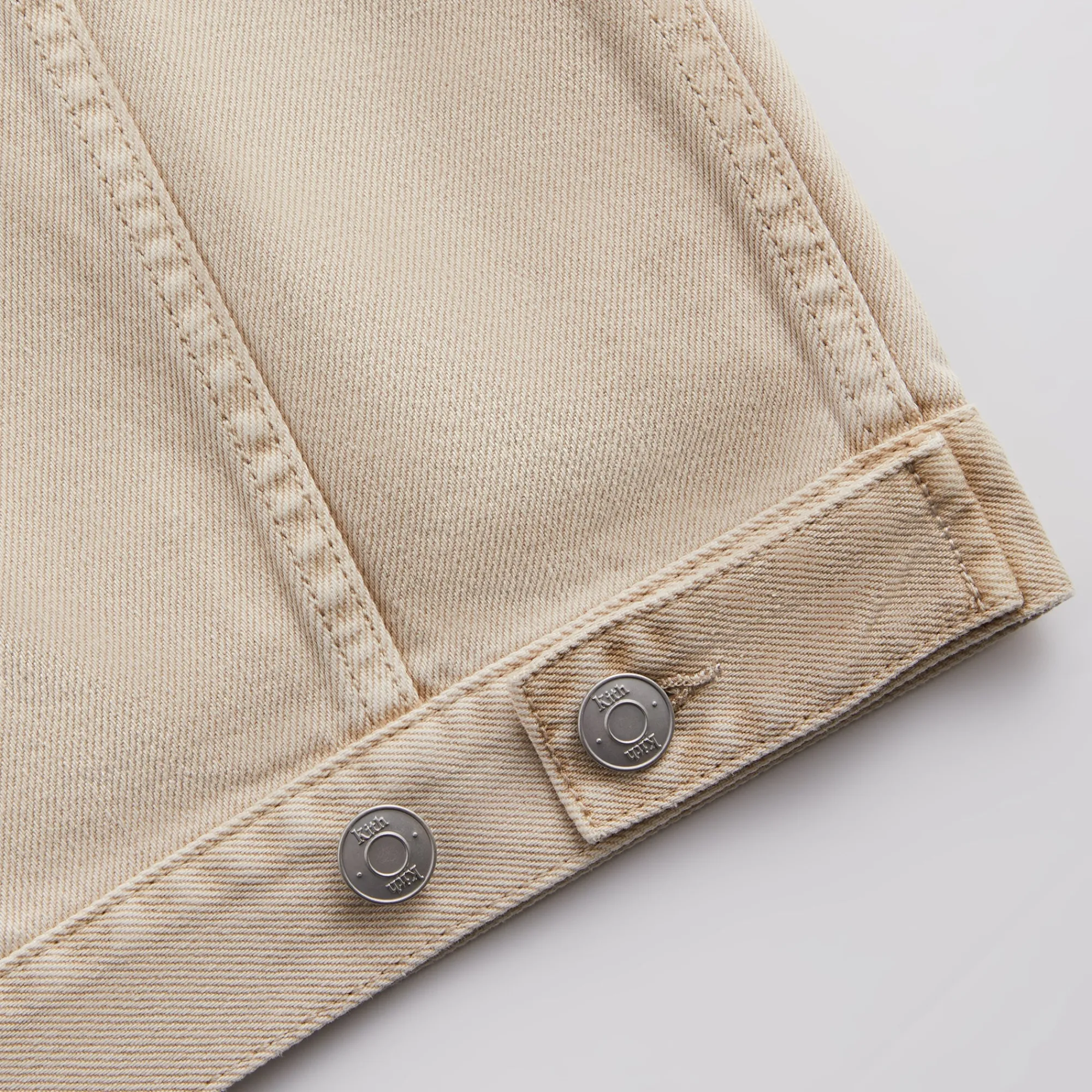 Cheap Kith 101 Wythe Denim Jacket Theory