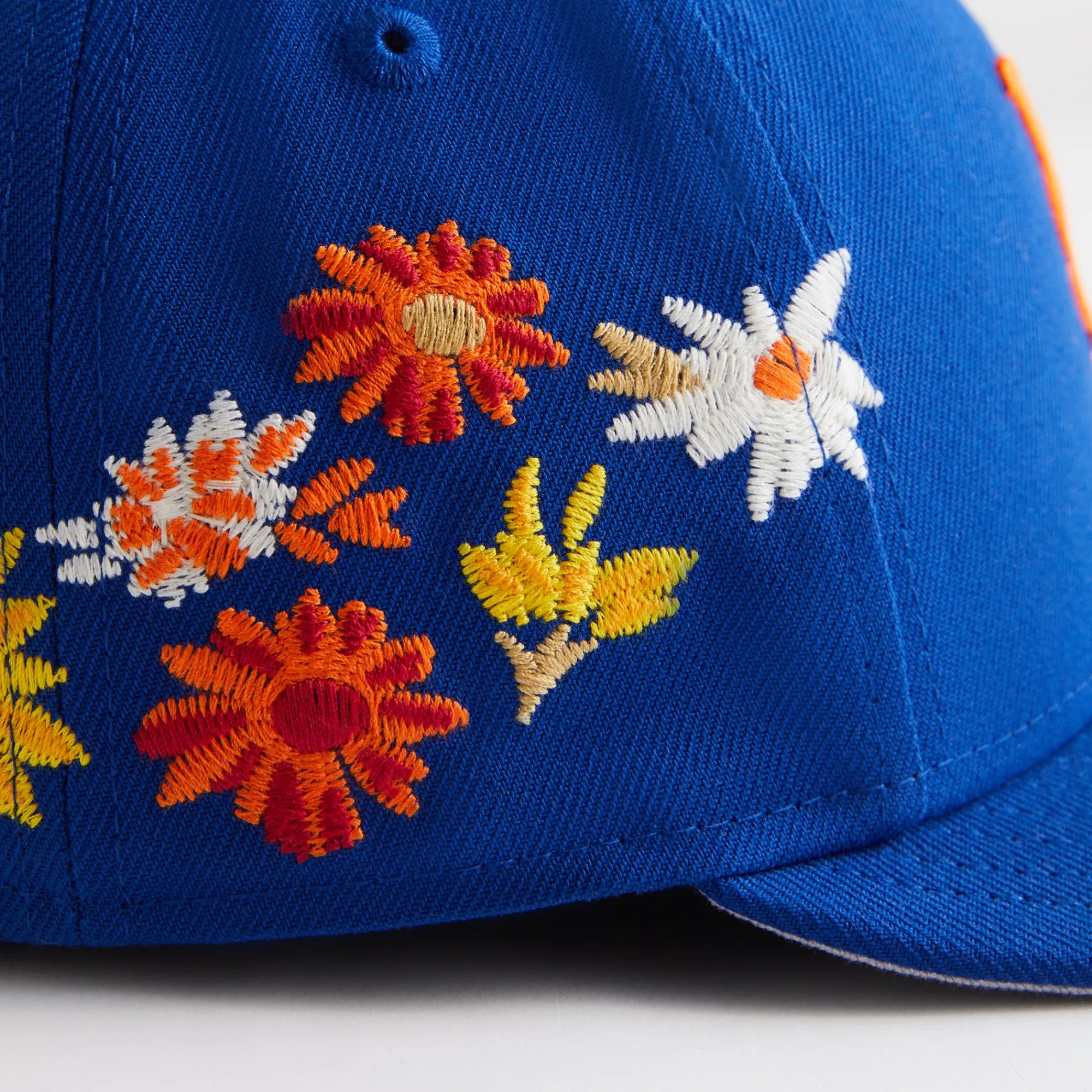 Hot Kith And New Era For Mets Floral 59Fifty Low Profile Current