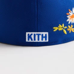 Hot Kith And New Era For Mets Floral 59Fifty Low Profile Current
