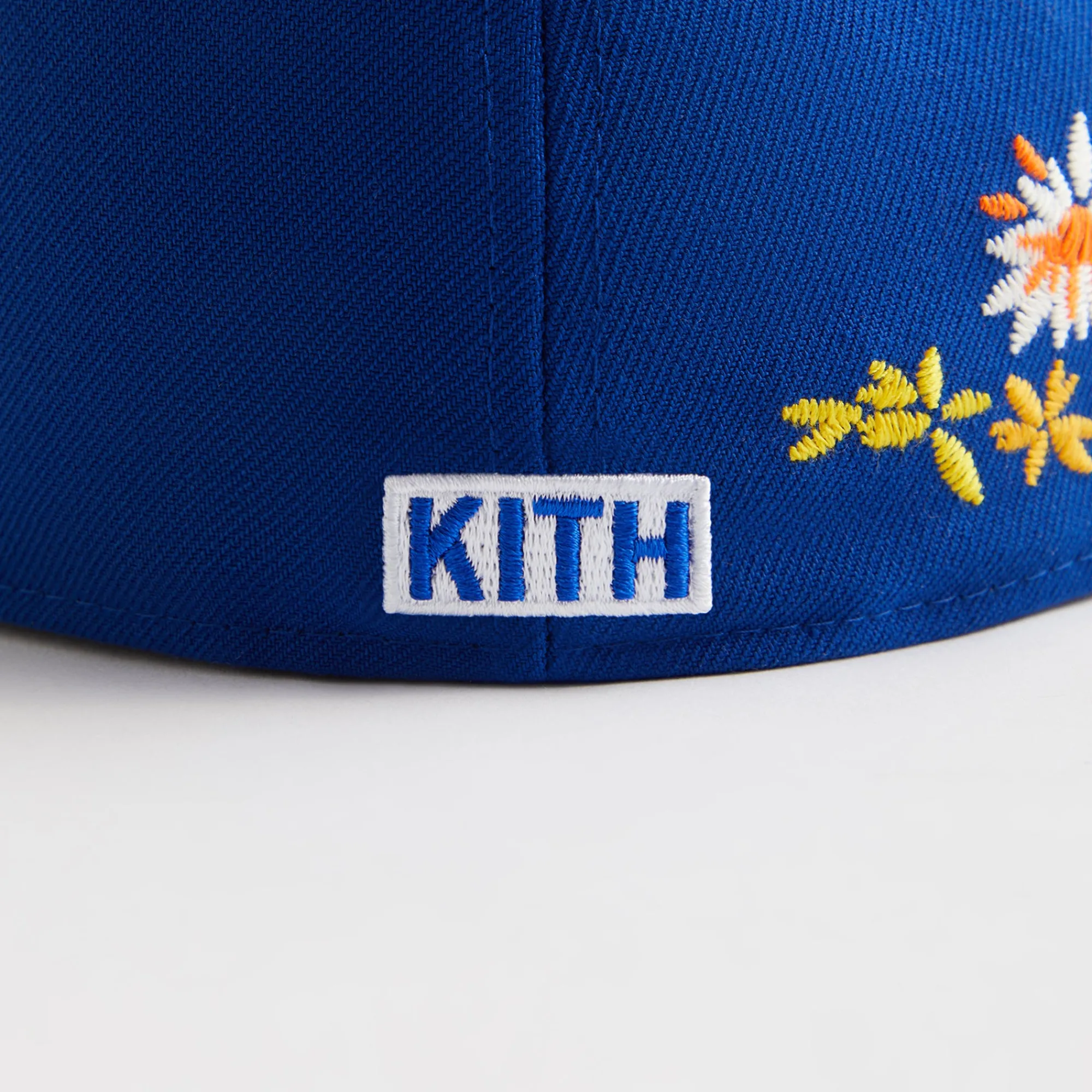 Hot Kith And New Era For Mets Floral 59Fifty Low Profile Current