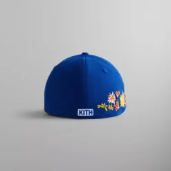 Hot Kith And New Era For Mets Floral 59Fifty Low Profile Current