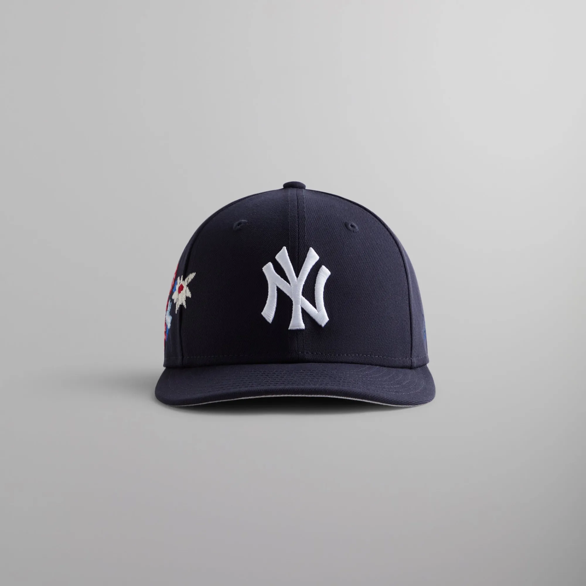 Fashion Kith And New Era For Yankees Floral 59Fifty Low Profile Nocturnal