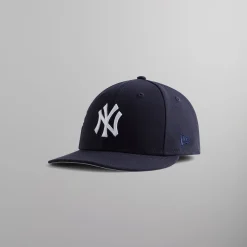 Fashion Kith And New Era For Yankees Floral 59Fifty Low Profile Nocturnal