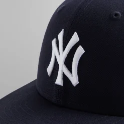 Fashion Kith And New Era For Yankees Floral 59Fifty Low Profile Nocturnal