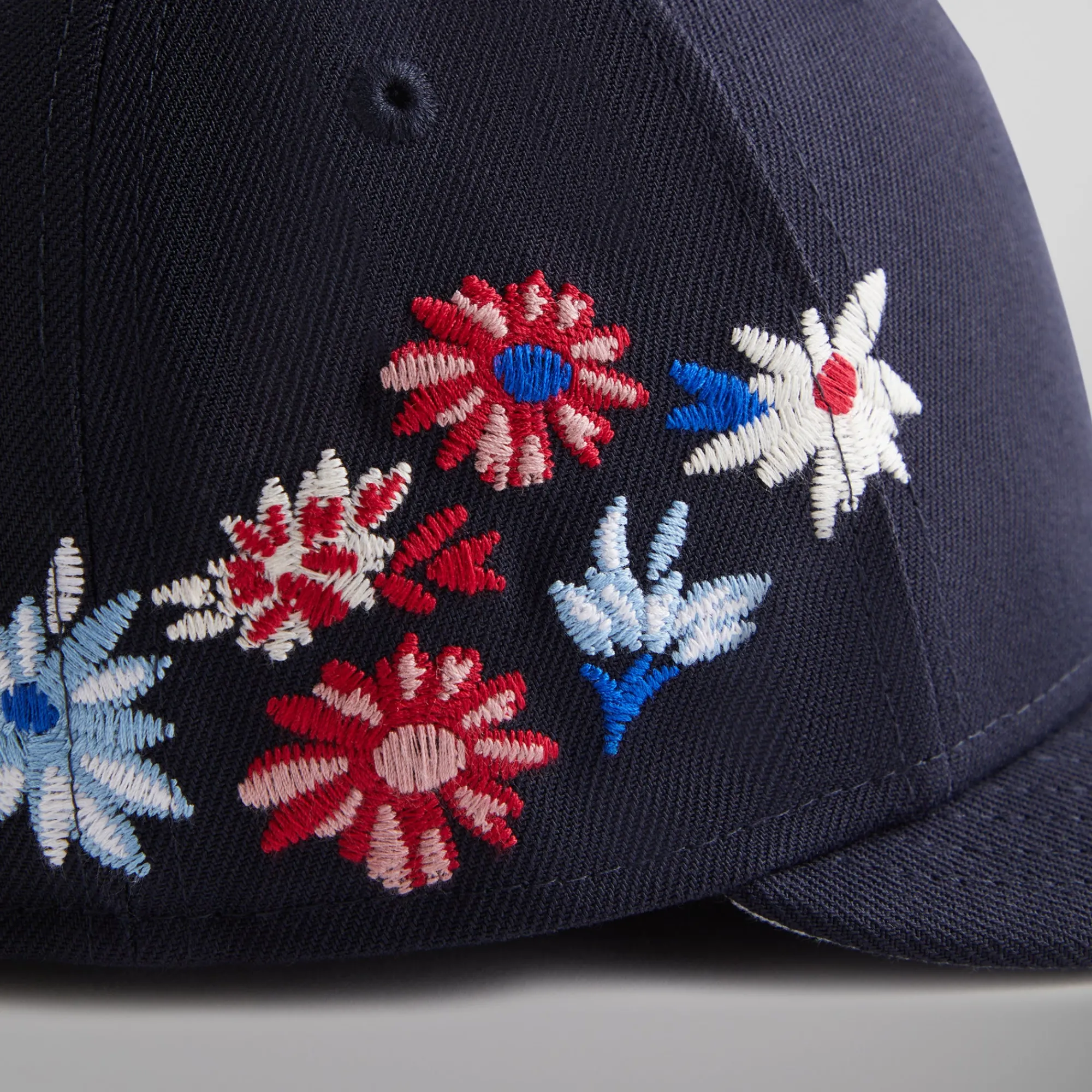 Fashion Kith And New Era For Yankees Floral 59Fifty Low Profile Nocturnal