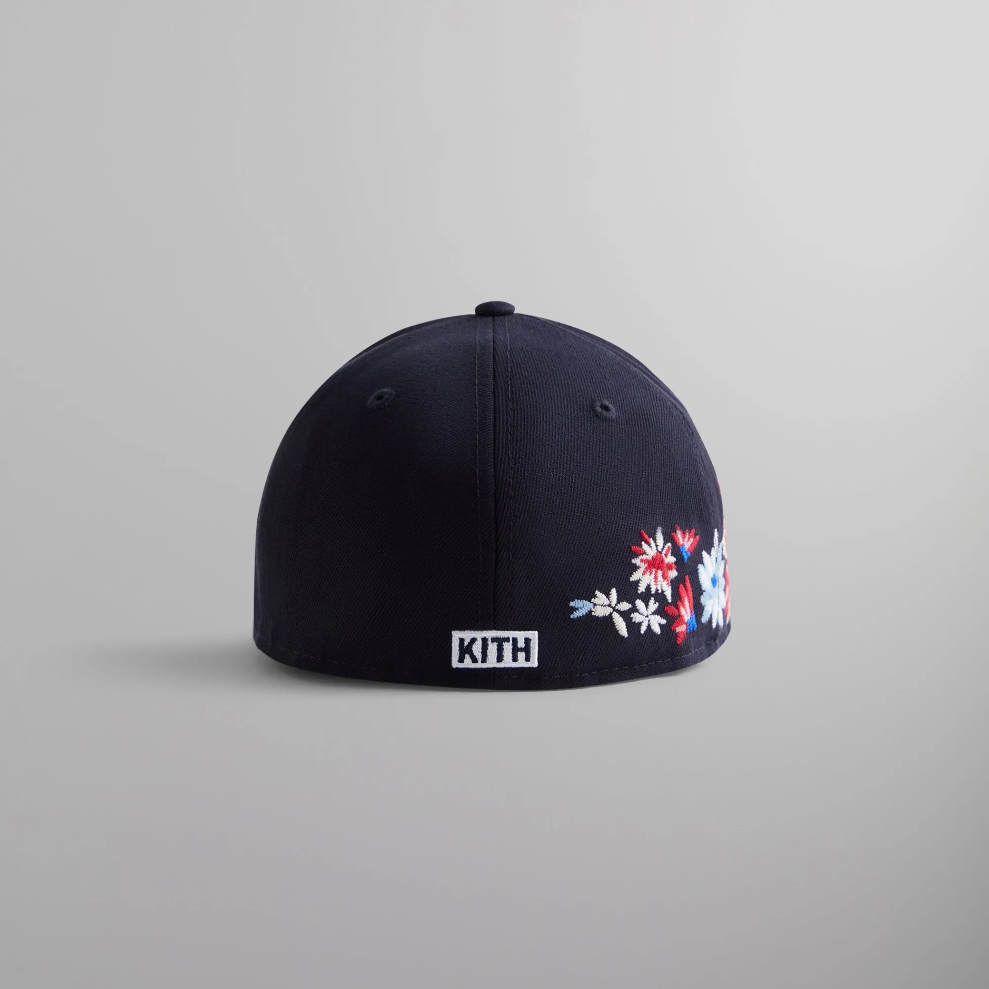 Fashion Kith And New Era For Yankees Floral 59Fifty Low Profile Nocturnal