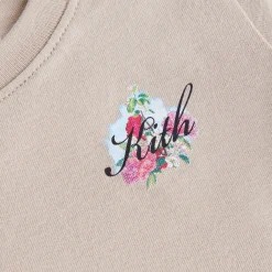 New Kith Baby Bloom Tee Canvas