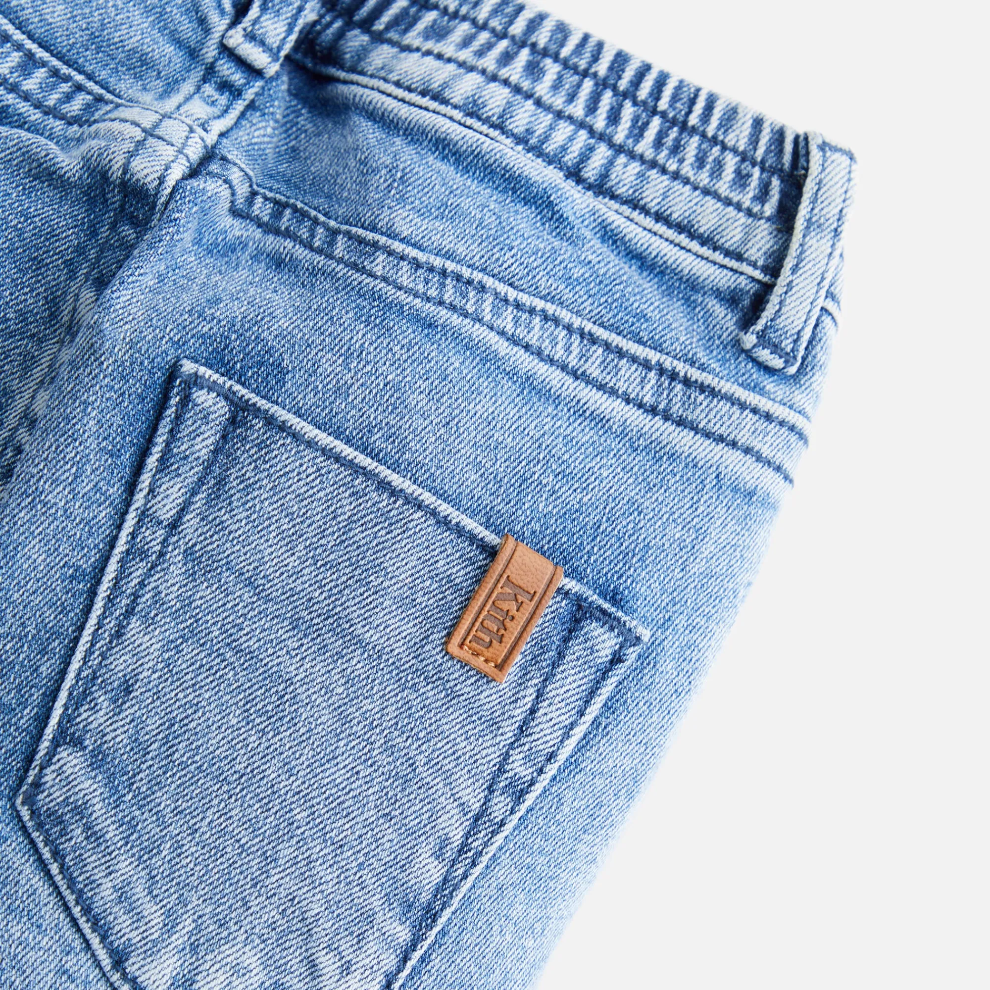 Online Kith Baby Classic Denim Pant Mid Indigo