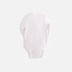 Fashion Kith Baby Classic Long Sleeve Onesie Bloom