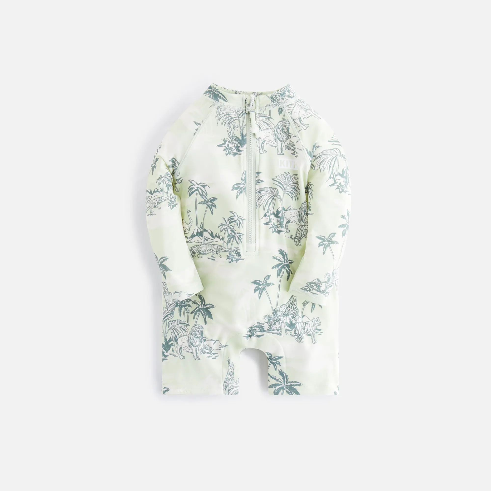 Fashion Kith Baby Lani Rashguard Suit Stoneware