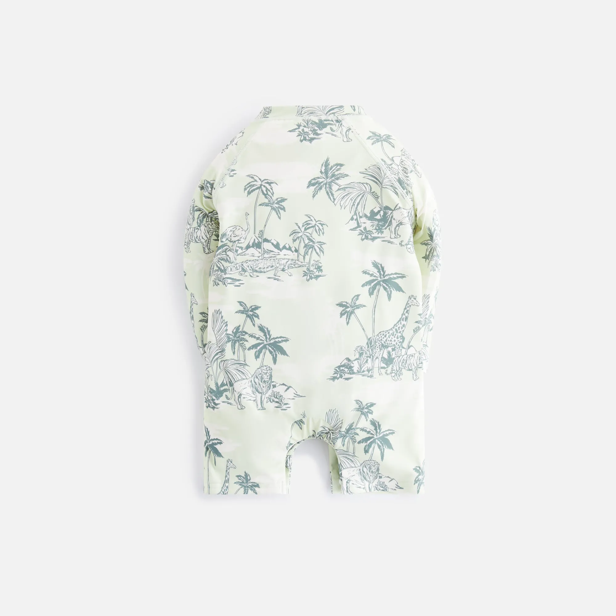 Fashion Kith Baby Lani Rashguard Suit Stoneware