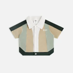Clearance Kith Baby Micro Cord Woodpoint Shirt Reverie
