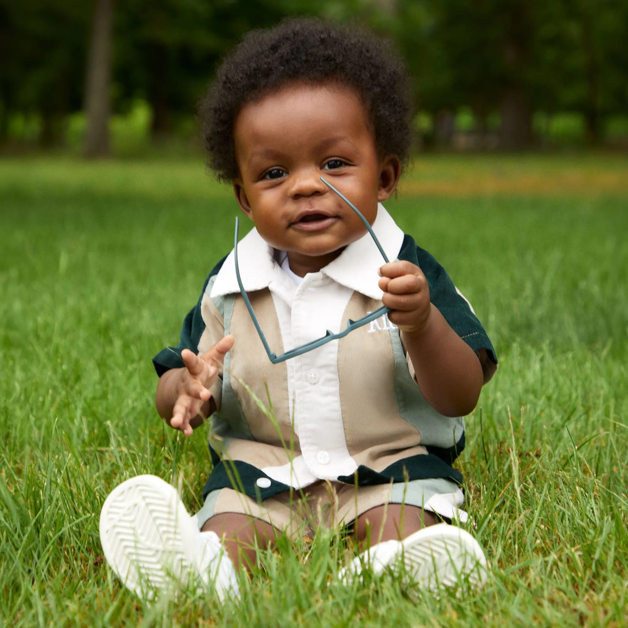 Clearance Kith Baby Micro Cord Woodpoint Shirt Reverie