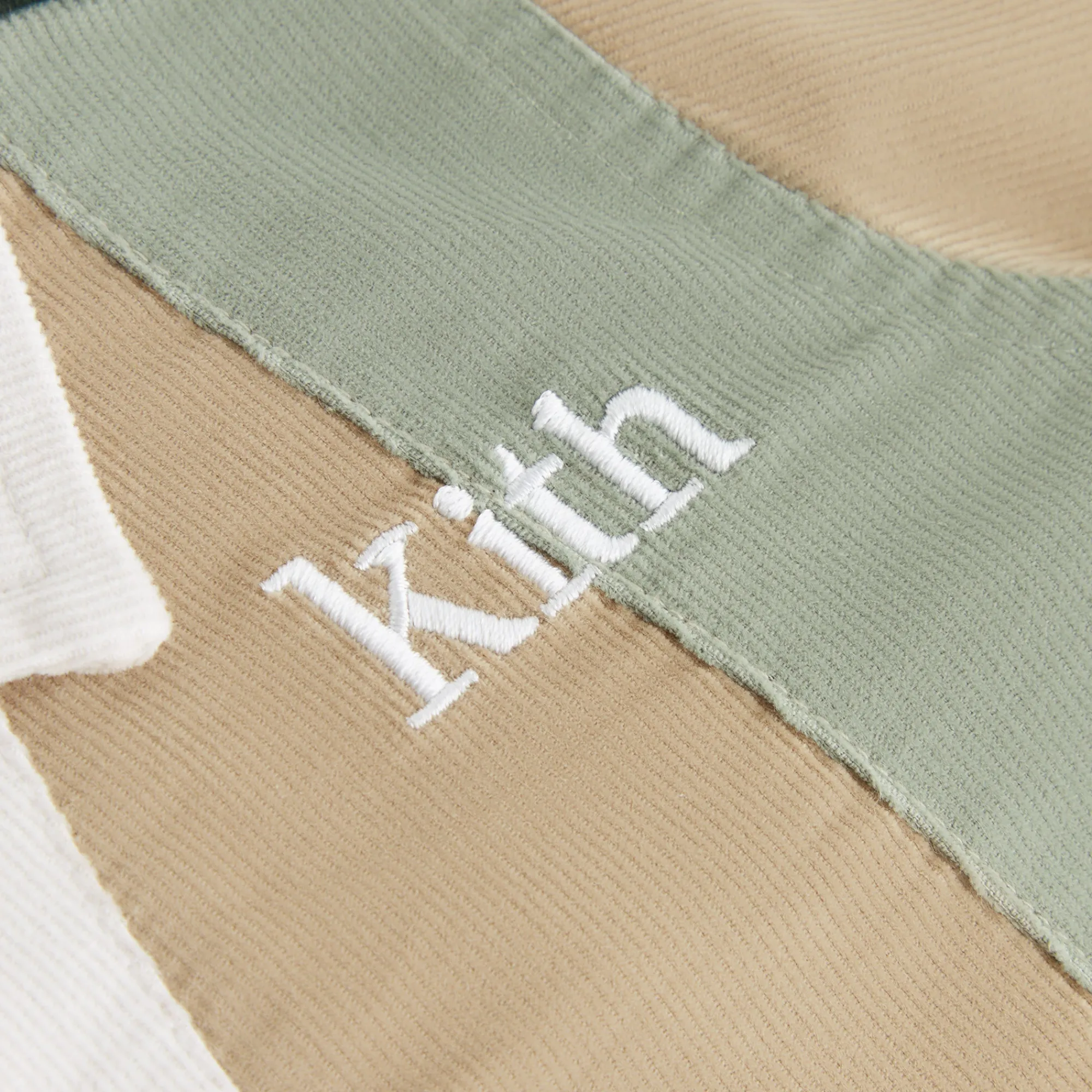 Clearance Kith Baby Micro Cord Woodpoint Shirt Reverie
