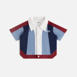 Online Kith Baby Micro Cord Woodpoint Shirt Elevation