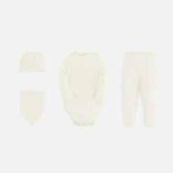 Cheap Kith Baby Monogram Gift Set Waffle