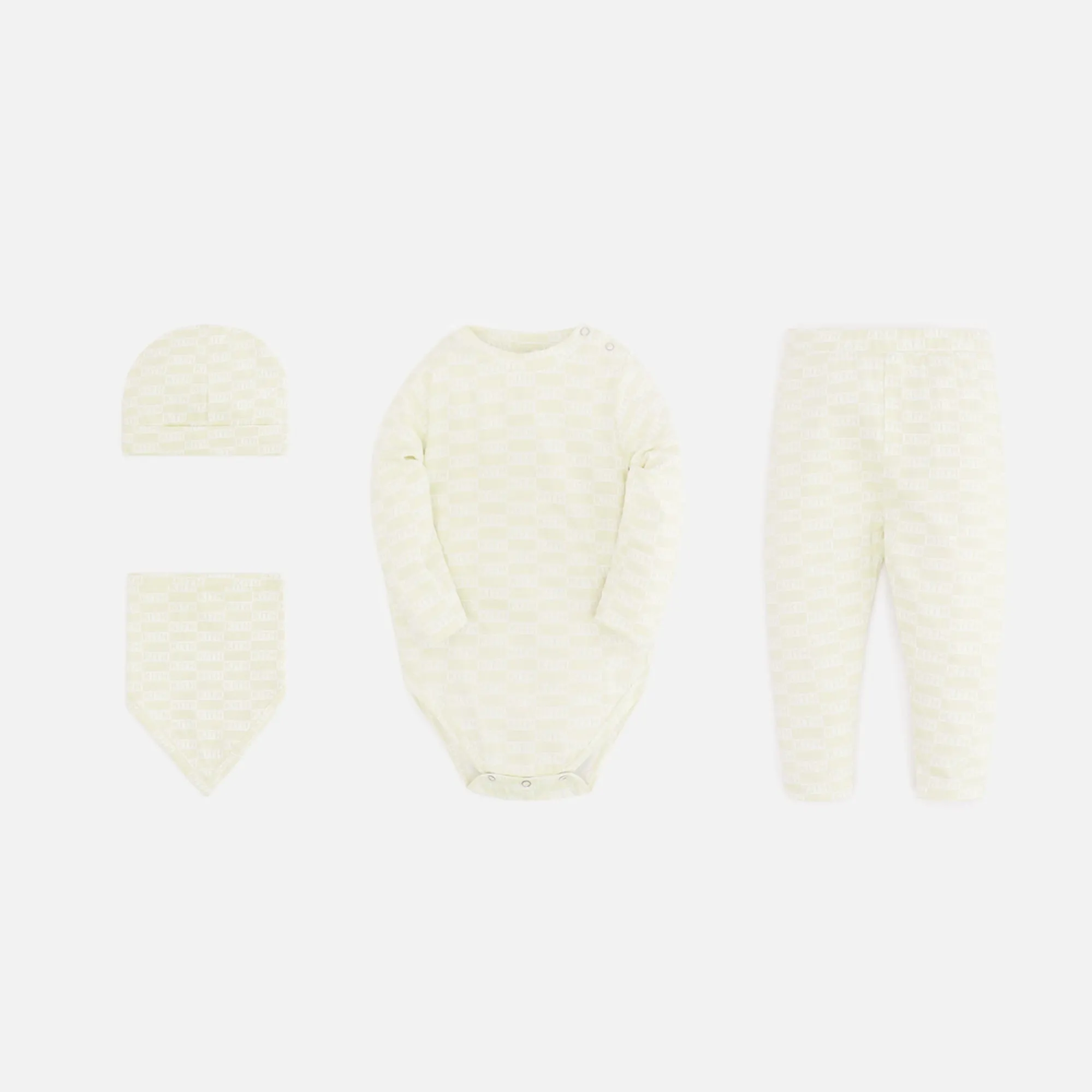 Cheap Kith Baby Monogram Gift Set Waffle