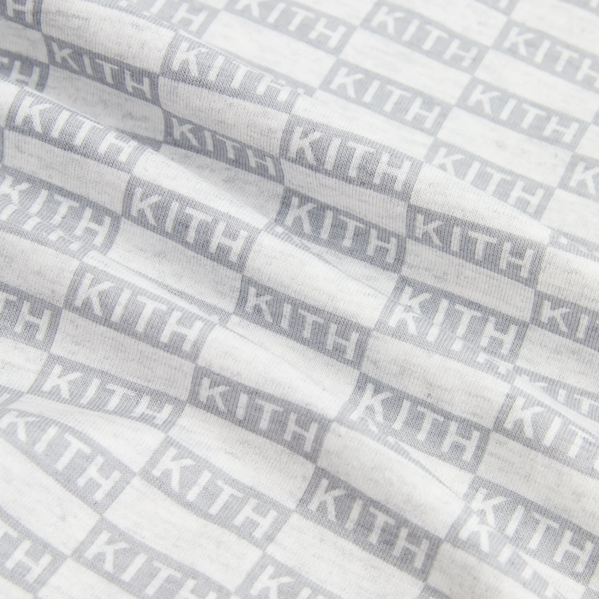 Shop Kith Baby Monogram Gift Set Light Heather Grey