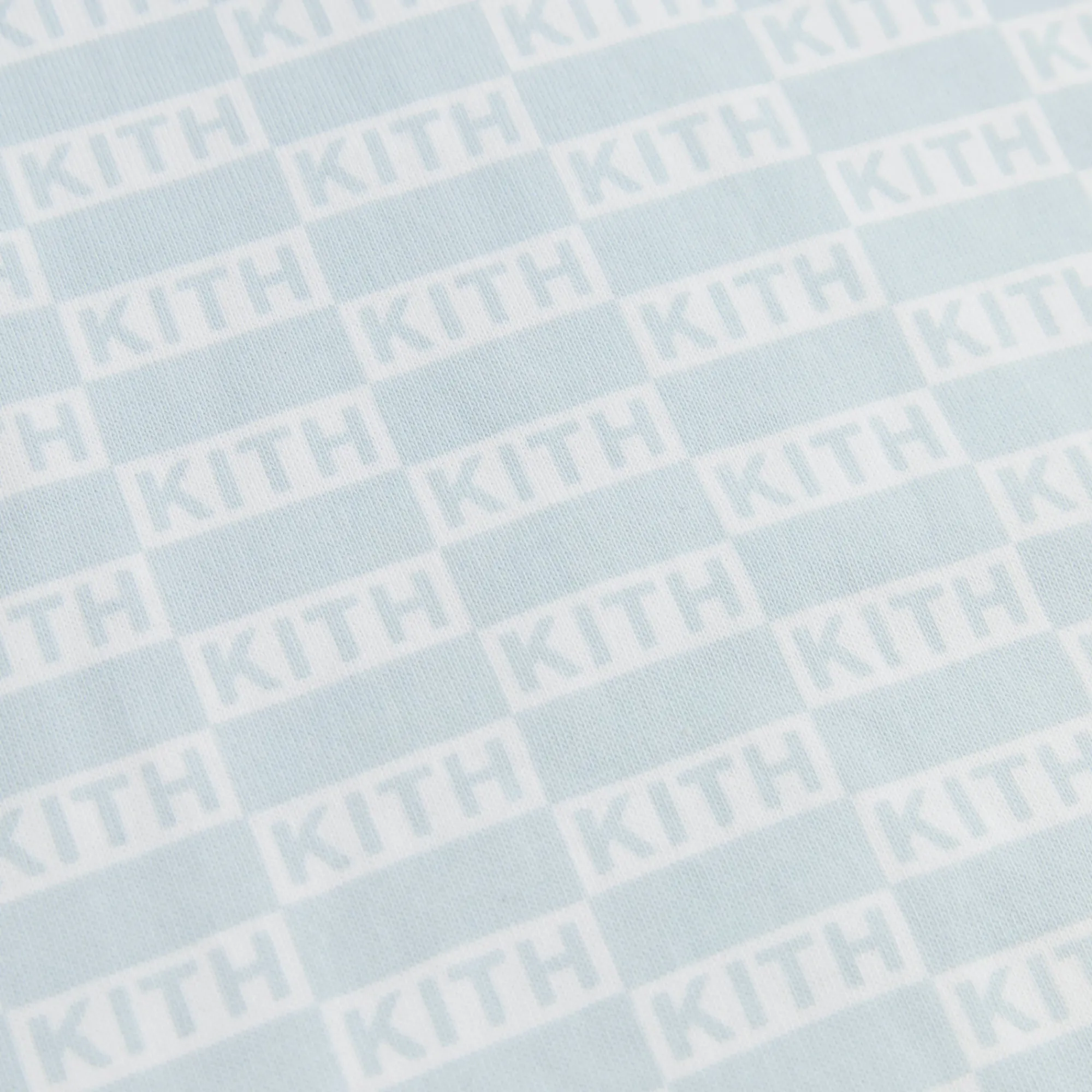 New Kith Baby Monogram Gift Set Sterling Blue