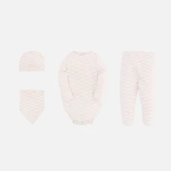 Sale Kith Baby Monogram Gift Set Shrinking Violet