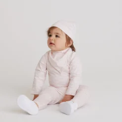 Sale Kith Baby Monogram Gift Set Shrinking Violet