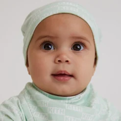 Best Kith Baby Monogram Gift Set Dusty Aqua