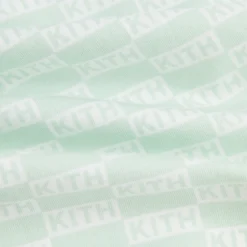 Best Kith Baby Monogram Gift Set Dusty Aqua