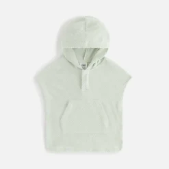 New Kith Baby Monogram Terry Cover Up Mint