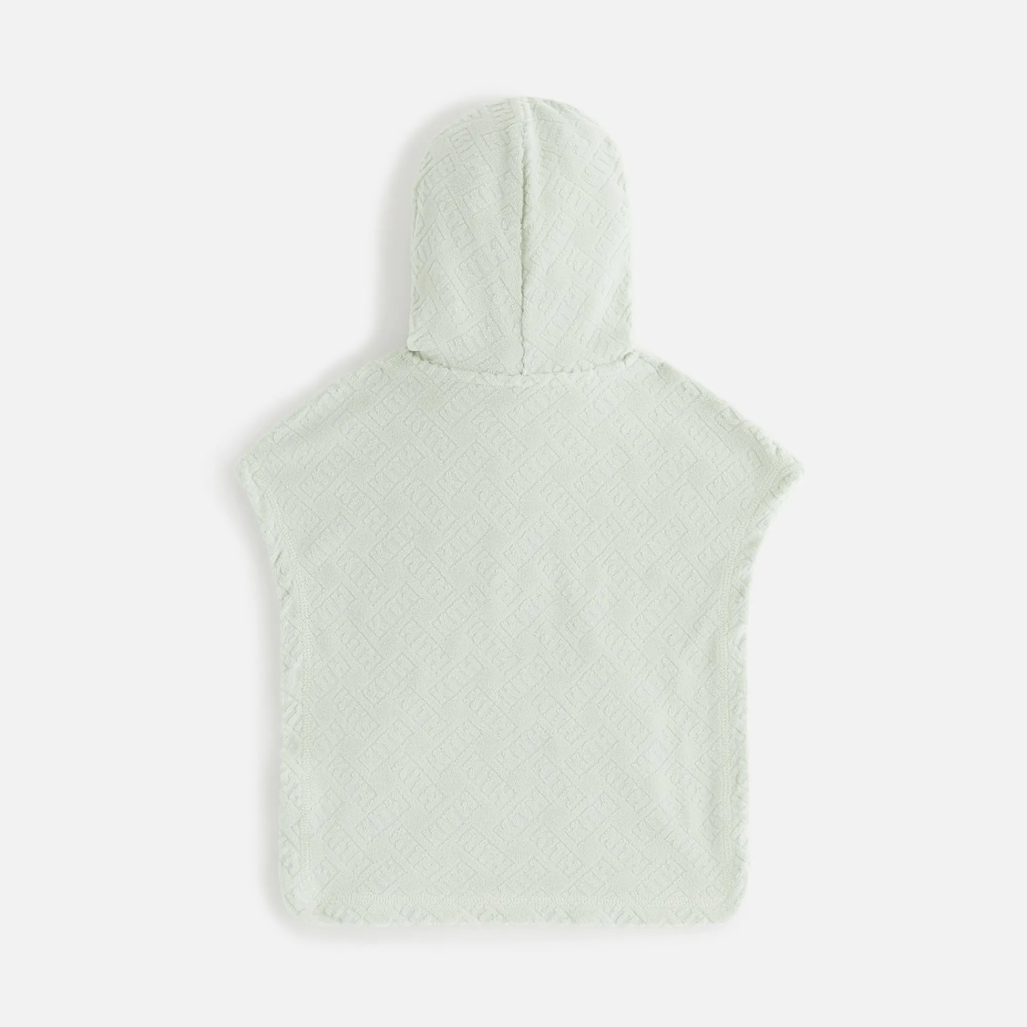 New Kith Baby Monogram Terry Cover Up Mint