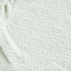 New Kith Baby Monogram Terry Cover Up Mint