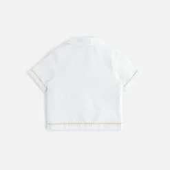 Store Kith Baby Novelty Camp Shirt White