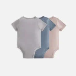 Online Kith Baby 3-Pack Onesie Argon