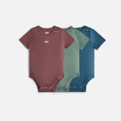 Flash Sale Kith Baby 3-Pack Onesie Rogue